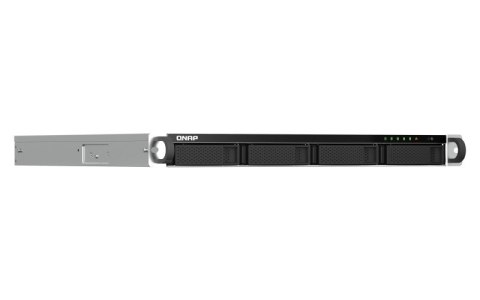 Serwer NAS TS-464U-8G 4x0HDD 1U Intel Cel N5105/N5095 8G Serwer NAS TS-464U-8G 4x0HDD 1U Intel Cel N5105/N5095 8G