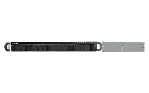 Serwer NAS TS-464U-8G 4x0HDD 1U Intel Cel N5105/N5095 8G Serwer NAS TS-464U-8G 4x0HDD 1U Intel Cel N5105/N5095 8G