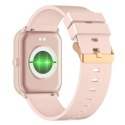 Smartwatch W01 1.69 220 mAh Różowy