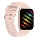 Smartwatch W01 1.69 220 mAh Różowy