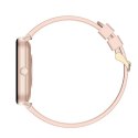 Smartwatch W01 1.69 220 mAh Różowy