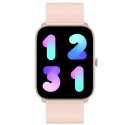 Smartwatch W01 1.69 220 mAh Różowy