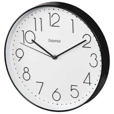 Zegar ścienny Elegance 30 cm Biało-czarny Zegar ścienny Elegance 30 cm Biało-czarny