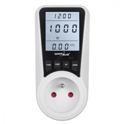 Miernik energii watomierz GB350E Miernik energii watomierz GB350E