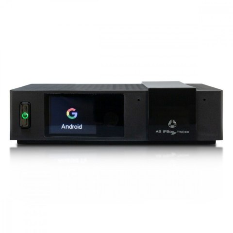 Odbiornik AB TWO 2x DVB-S2X 4K UHD Android