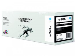 Toner do HP CLJ CP5225 TH-741AN błękitny 100% nowy