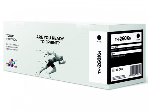 Toner do HP CP4025 TH-260XN czarny 100% nowy