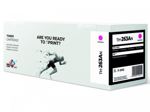 Toner do HP CP4025 TH-263AN purpurowy 100% nowy