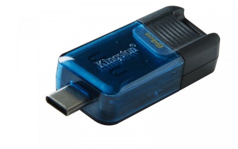 Pendrive 64GB DT80M 200MB/s USB-C 3.2 Gen1 Pendrive 64GB DT80M 200MB/s USB-C 3.2 Gen1