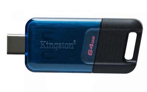 Pendrive 64GB DT80M 200MB/s USB-C 3.2 Gen1 Pendrive 64GB DT80M 200MB/s USB-C 3.2 Gen1