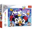 Puzzle 100 elementów W świecie Disneya jest wesoło