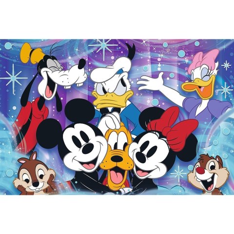 Puzzle 100 elementów W świecie Disneya jest wesoło Puzzle 100 elementów W świecie Disneya jest wesoło