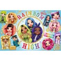 Puzzle 160 elementów XL Super Shape Kolrowe Rainbow High