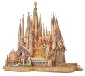 Puzzle 3D - Sagrada Familia led