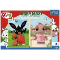 Układanka Baby MAXI 2x10 elementów Królik Bing
