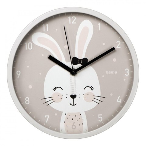 Zegar ścienny dziecięcy Lovely Bunny Zegar ścienny dziecięcy Lovely Bunny