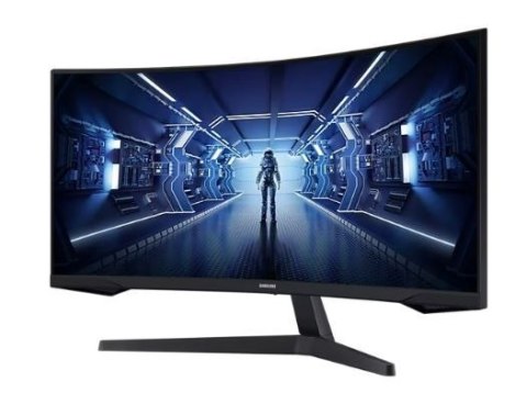 Monitor 34 cale LC34G55TWWPXEN VA 3440x1440 Ultra WQHD 21:9 format kinowy 1xHDMI/1xDP 1 ms (MPRT) zakrzywiony 165Hz Gaming 2 la Monitor 34 cale LC34G55TWWPXEN VA 3440x1440 Ultra WQHD 21:9 format kinowy 1xHDMI/1xDP 1 ms (MPRT) zakrzywiony 165Hz Gaming 2 la