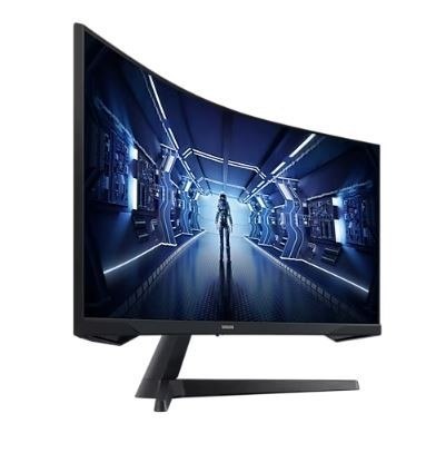 Monitor 34 cale LC34G55TWWPXEN VA 3440x1440 Ultra WQHD 21:9 format kinowy 1xHDMI/1xDP 1 ms (MPRT) zakrzywiony 165Hz Gaming 2 la Monitor 34 cale LC34G55TWWPXEN VA 3440x1440 Ultra WQHD 21:9 format kinowy 1xHDMI/1xDP 1 ms (MPRT) zakrzywiony 165Hz Gaming 2 la