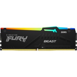 Pamięć DDR5 Fury Beast Black RGB 32GB(1*32GB)/6000 CL36 EXPO