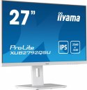 Monitor 27 cali 'XUB2792QSU-W5 IPS,WQHD,HDMI,DP,DVI,HAS(150mm),biały