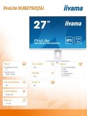 Monitor 27 cali 'XUB2792QSU-W5 IPS,WQHD,HDMI,DP,DVI,HAS(150mm),biały