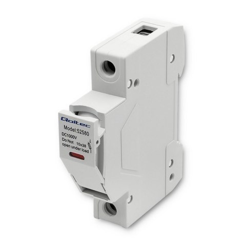 Podstawa bezpiecznikowa z diodą + bezpiecznik DC | 1P | 1000V | 15A | 10x38 | solar Podstawa bezpiecznikowa z diodą + bezpiecznik DC | 1P | 1000V | 15A | 10x38 | solar