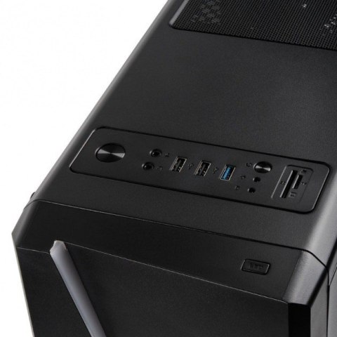Obudowa komputerowa PGS CYLON RGB ADVANCE BLACK/USB3/ATX Obudowa komputerowa PGS CYLON RGB ADVANCE BLACK/USB3/ATX