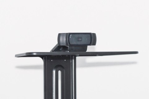 Stojak mobilny pojedynczy z półką, 1xLCD, max. 70", max. 50kg, VESA max. 600x400 pivot Stojak mobilny pojedynczy z półką, 1xLCD, max. 70", max. 50kg, VESA max. 600x400 pivot