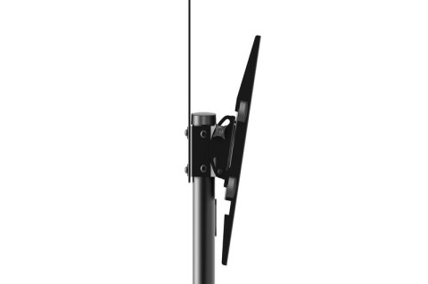 Stojak mobilny pojedynczy z półką, 1xLCD, max. 70", max. 50kg, VESA max. 600x400 pivot Stojak mobilny pojedynczy z półką, 1xLCD, max. 70", max. 50kg, VESA max. 600x400 pivot
