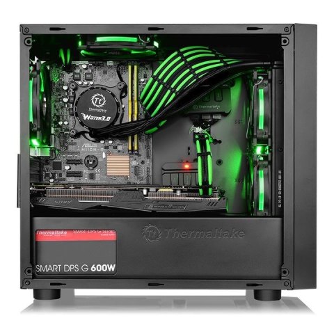 Versa H17 microATX USB3.0 Window - Black Versa H17 microATX USB3.0 Window - Black