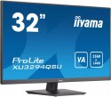 Monitor 31.5 cala XU3294QSU-B1 VA,WQHD,HDMI,DP,USB 3.0,2x2W