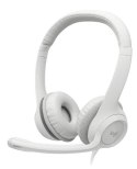 Zestaw słuchawkowy H390 Off-White 981-001286
