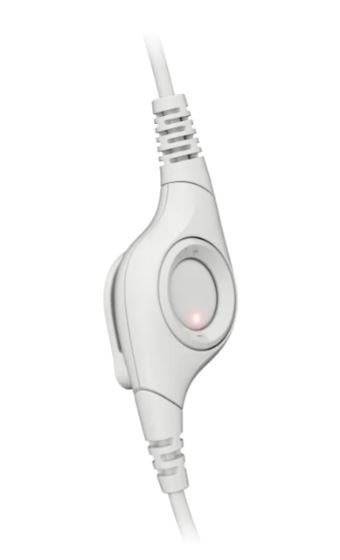 Zestaw słuchawkowy H390 Off-White 981-001286 Zestaw słuchawkowy H390 Off-White 981-001286