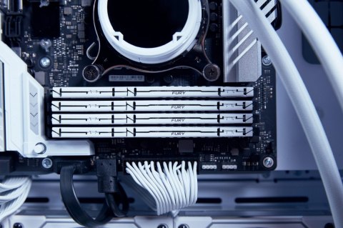 Pamięć DDR5 Fury Beast 32GB(1*32GB)/6000 CL36 biała Pamięć DDR5 Fury Beast 32GB(1*32GB)/6000 CL36 biała