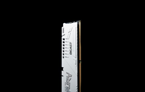 Pamięć DDR5 Fury Beast 32GB(1*32GB)/6000 CL36 biała Pamięć DDR5 Fury Beast 32GB(1*32GB)/6000 CL36 biała