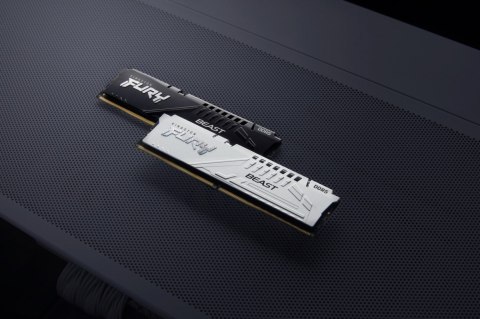 Pamięć DDR5 Fury Beast 32GB(1*32GB)/6000 CL36 biała Pamięć DDR5 Fury Beast 32GB(1*32GB)/6000 CL36 biała