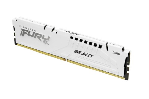 Pamięć DDR5 Fury Beast 32GB(2*16GB)/5200 CL40 biała Pamięć DDR5 Fury Beast 32GB(2*16GB)/5200 CL40 biała