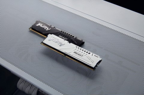 Pamięć DDR5 Fury Beast 64GB(2*32GB)/6000 CL36 biała Pamięć DDR5 Fury Beast 64GB(2*32GB)/6000 CL36 biała