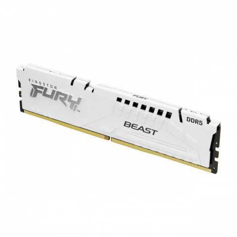 Pamięć DDR5 Fury Beast 64GB(2*32GB)/6000 CL36 biała Pamięć DDR5 Fury Beast 64GB(2*32GB)/6000 CL36 biała
