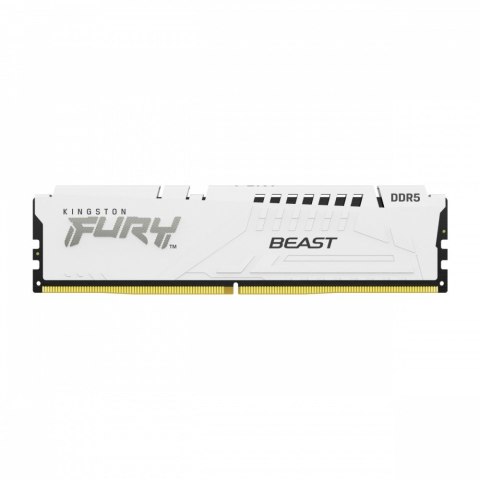 Pamięć DDR5 Fury Beast 64GB(2*32GB)/6000 CL36 biała Pamięć DDR5 Fury Beast 64GB(2*32GB)/6000 CL36 biała