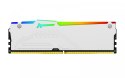 Pamięć DDR5 Fury Beast RGB 32GB(1*32GB)/6000 CL36 biała