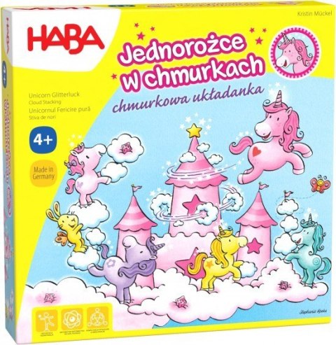 Gra Jednorożce w chmurkach układanka Gra Jednorożce w chmurkach układanka