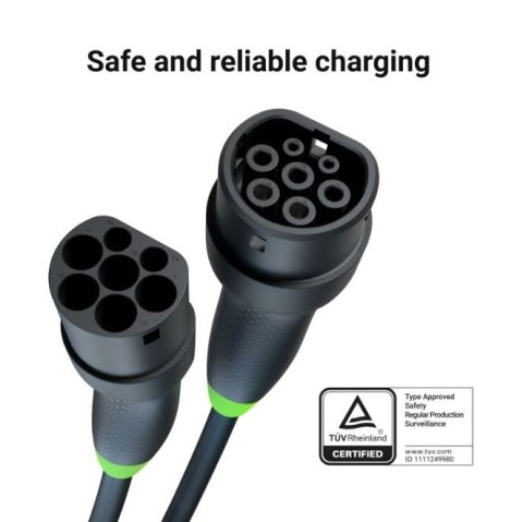 Kabel EV GC Snap 22kW, 7m, Typ 2 Kabel EV GC Snap 22kW, 7m, Typ 2