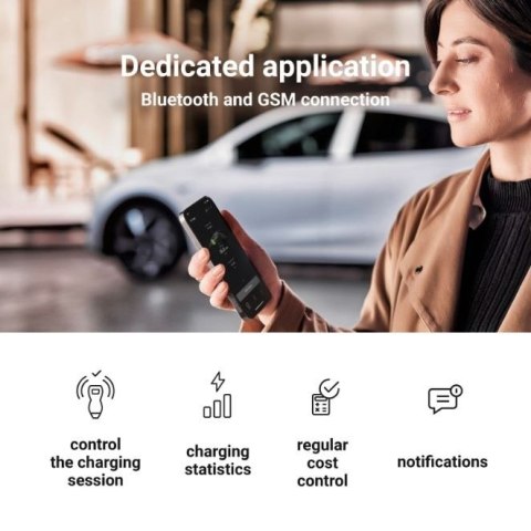 Ładowarka mobilna EV 11kW, 7m, Typ 2 CEE Ładowarka mobilna EV 11kW, 7m, Typ 2 CEE