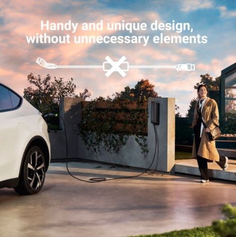 Ładowarka mobilna EV 11kW, 7m, Typ 2 CEE Ładowarka mobilna EV 11kW, 7m, Typ 2 CEE