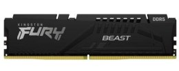 Pamięć DDR5 Fury Beast 64GB(4*16GB)/6000 CL40 czarna