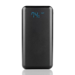 Powerbank 20 000 mAh 2x USB wyświetlacz LED