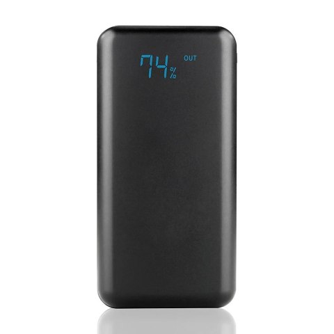 Powerbank 20 000 mAh 2x USB wyświetlacz LED