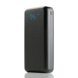 Powerbank 20 000 mAh 2x USB wyświetlacz LED