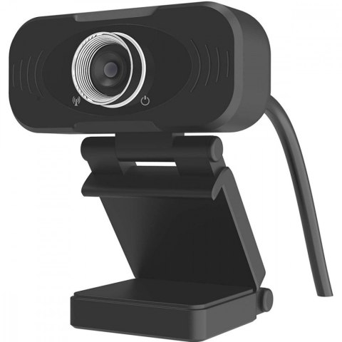 Kamera internetowa Webcam 1080p Full HD Czarna Kamera internetowa Webcam 1080p Full HD Czarna